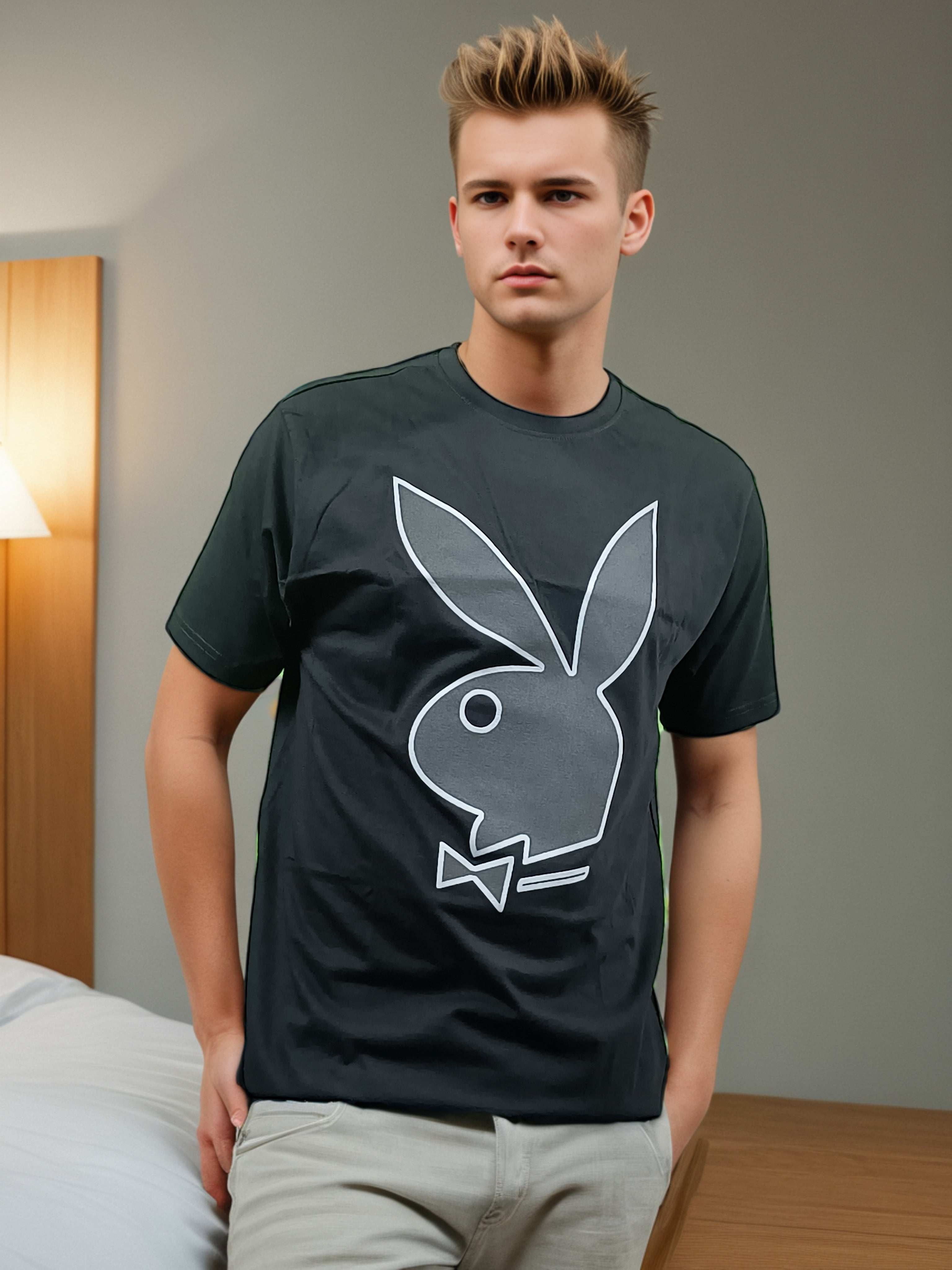 Playboy Printed Tshirt for Men PB A1