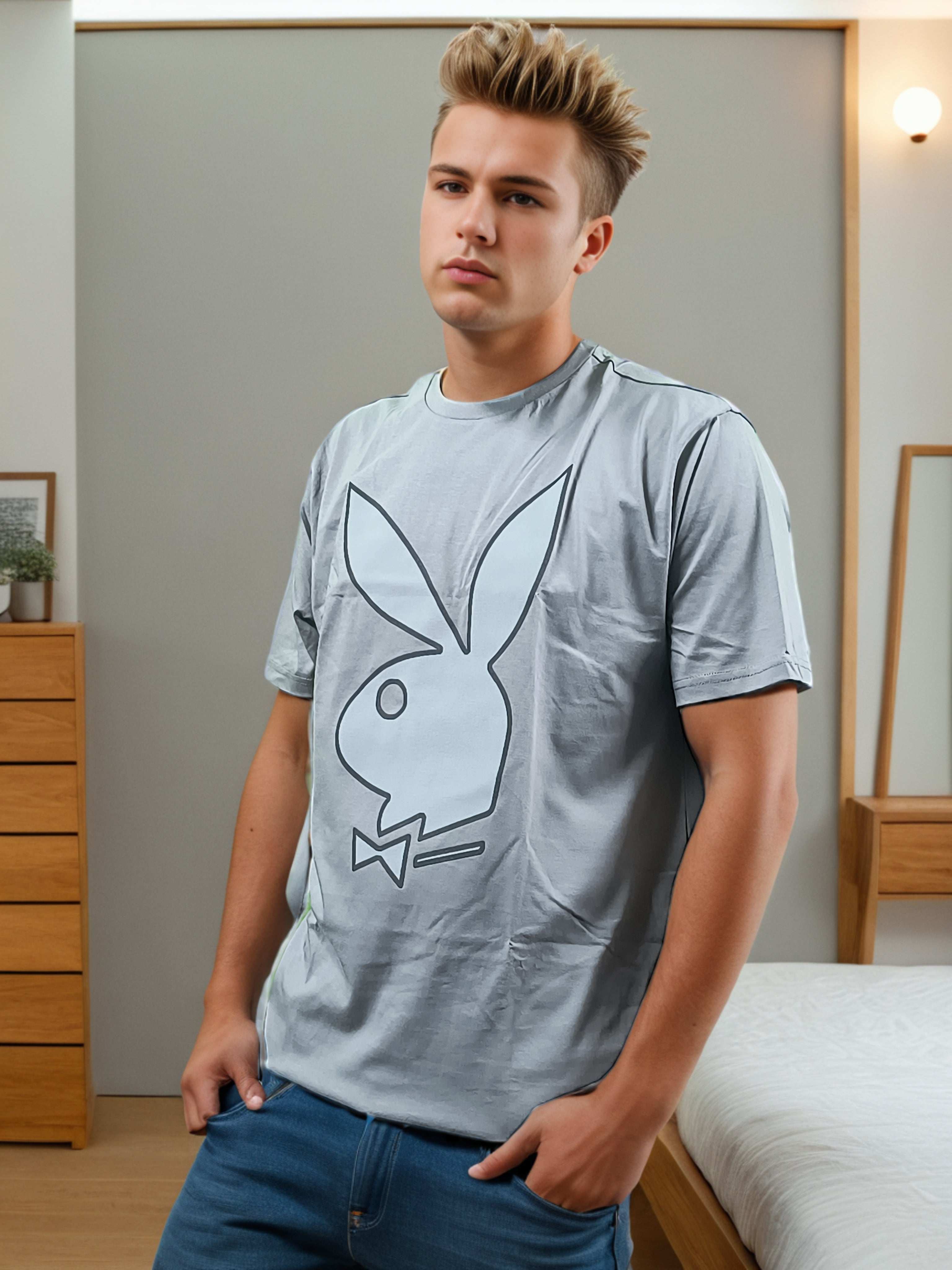 Playboy Printed Tshirt for Men PB A1