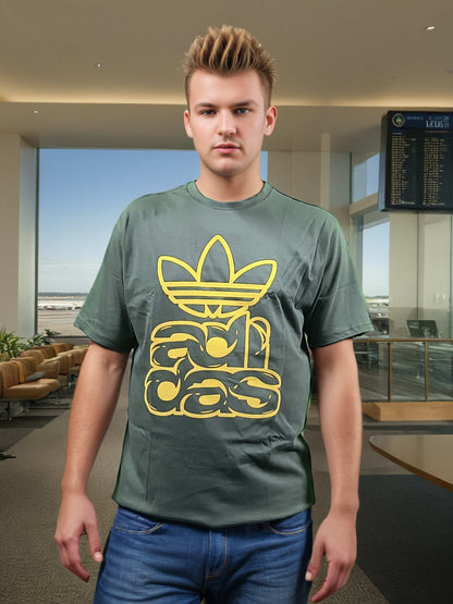 Adidas Printed Tshirt for Men A A3