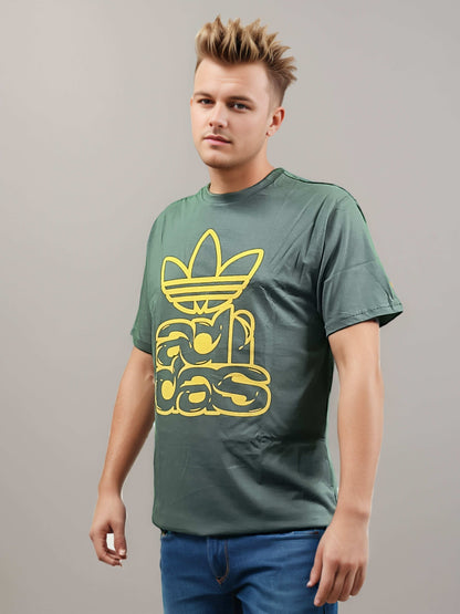 Adidas Printed Tshirt for Men A A3