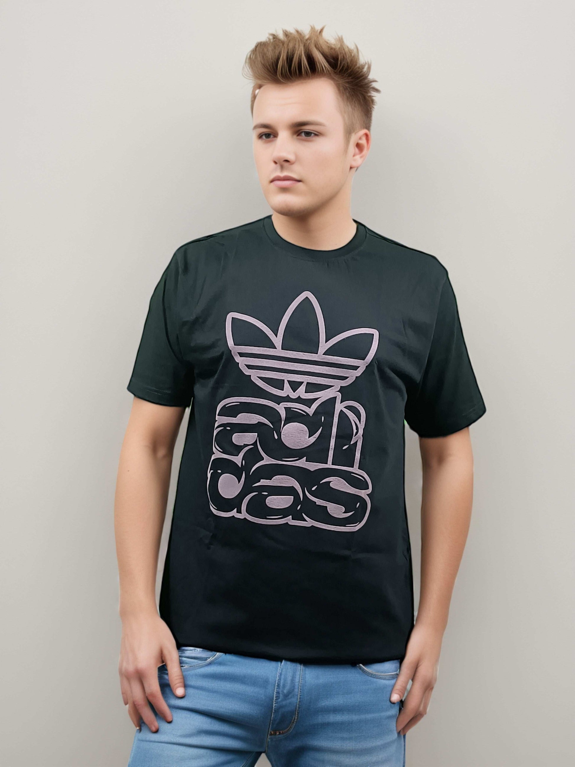 Adidas Printed Tshirt for Men A A3