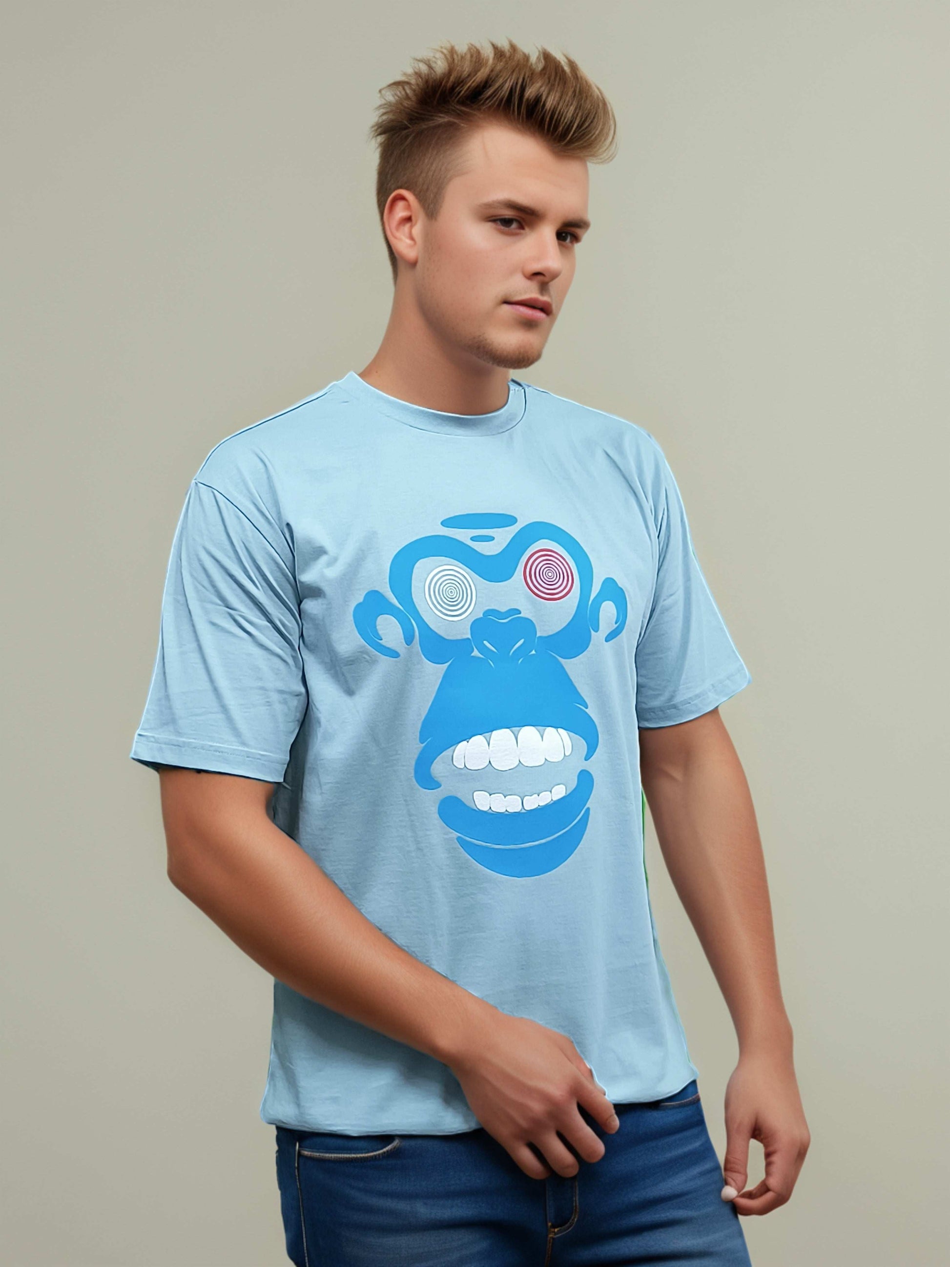 Chimp Printed Tshirt