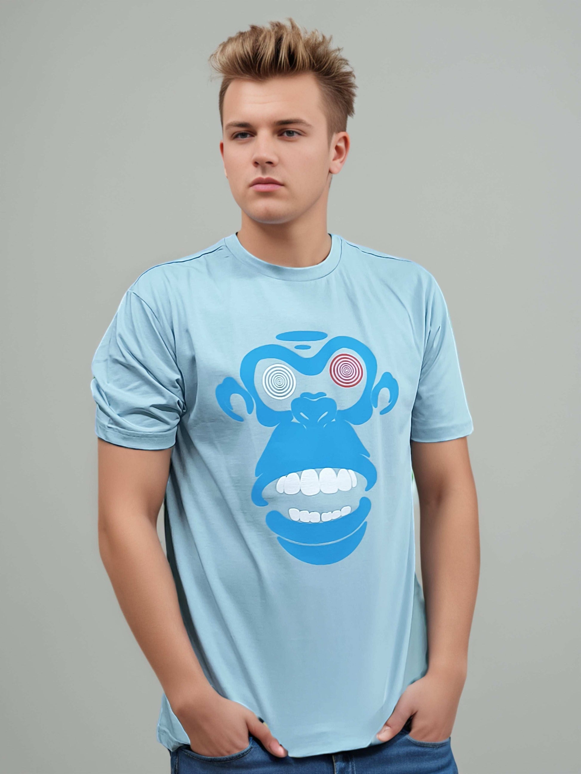 Chimp Printed Tshirt