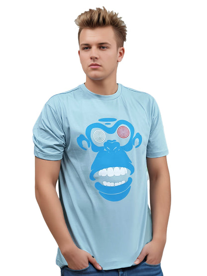 Chimp Printed Tshirt