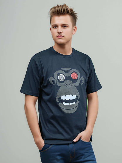 Chimp Printed Tshirt