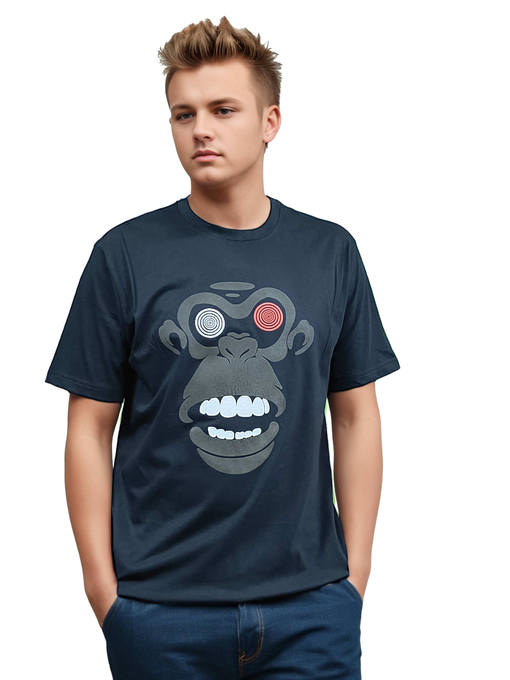 Chimp Printed Tshirt