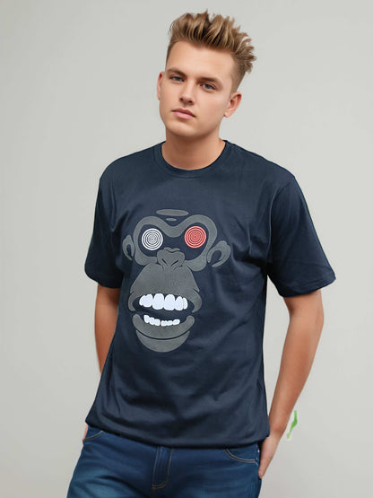 Chimp Printed Tshirt