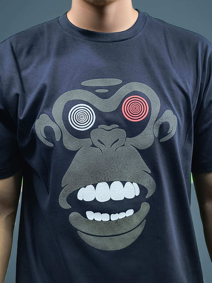 Chimp Printed Tshirt