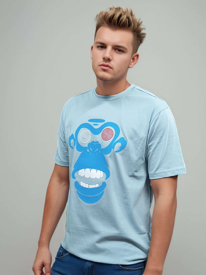 Chimp Printed Tshirt