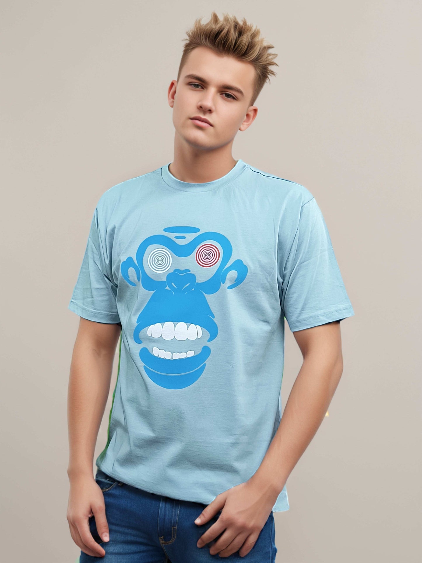 Chimp Printed Tshirt