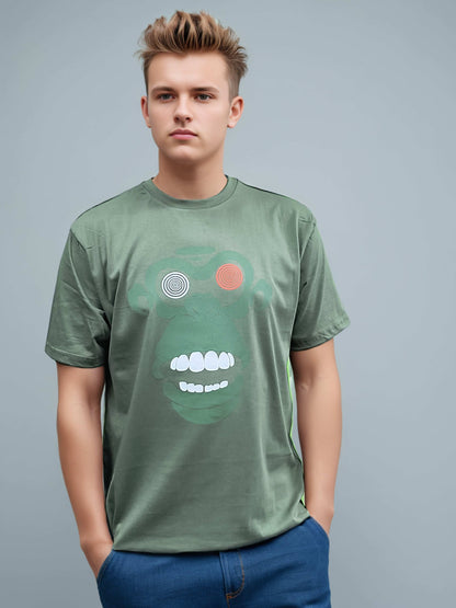 Chimp Printed Tshirt