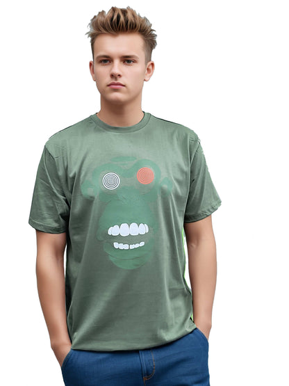 Chimp Printed Tshirt