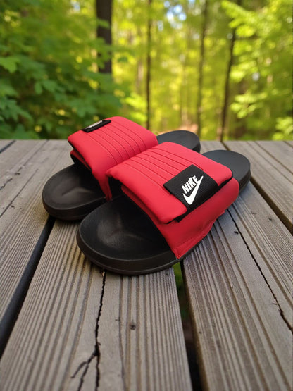 Nike Offcourt Sliders for Men Red