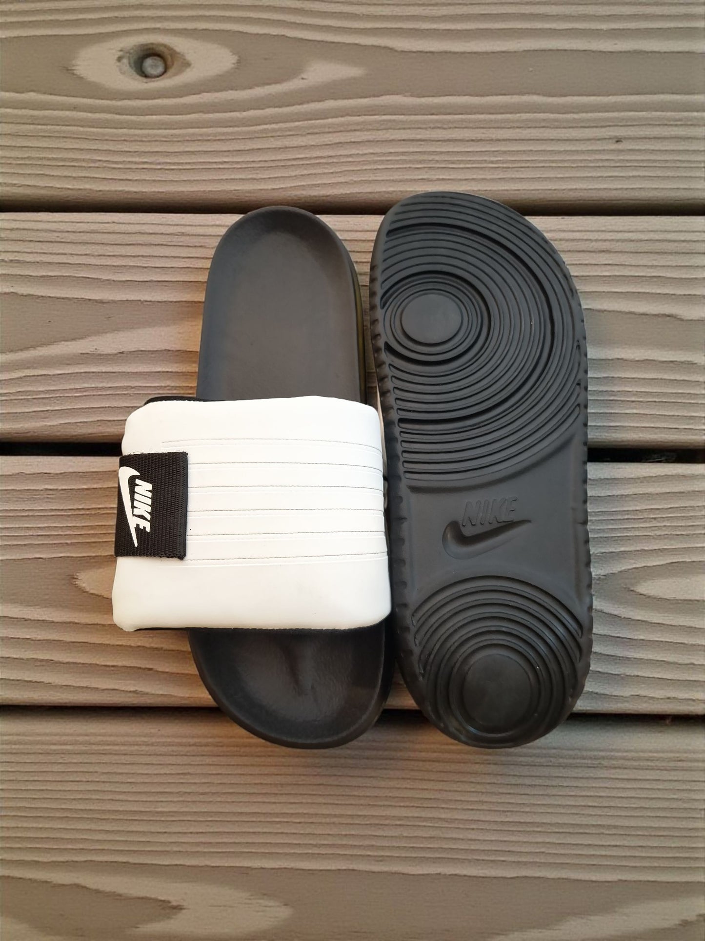 Nike Offcourt Sliders for Men White