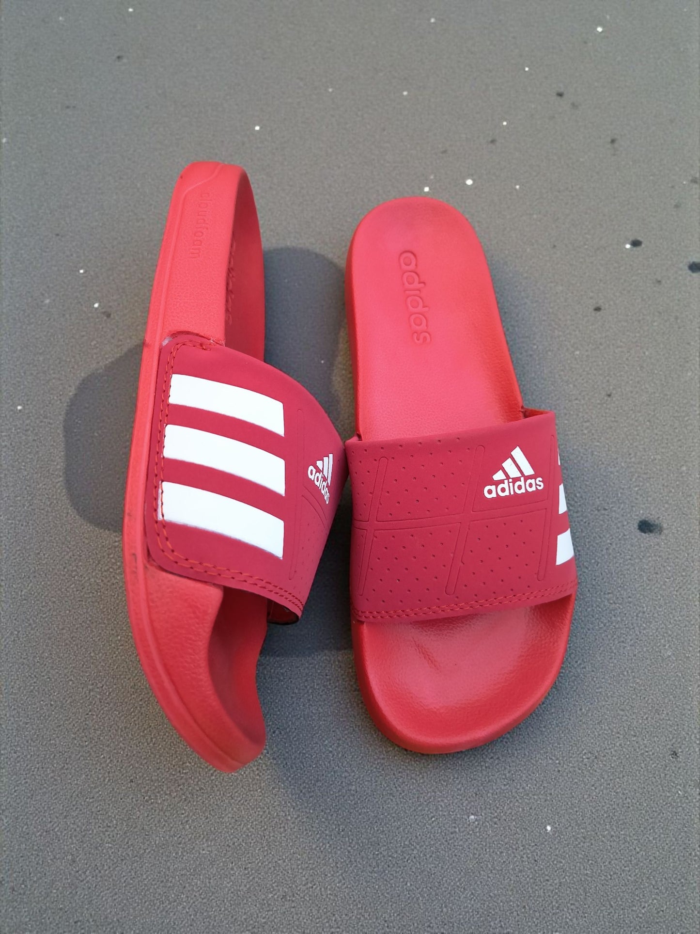 Adidas Adilette Shower Sliders Red