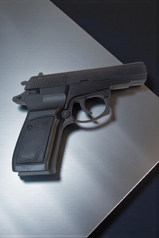 Lighter Gun Style Black