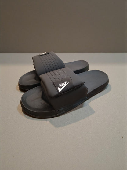 Nike Offcourt Sliders for Men Black