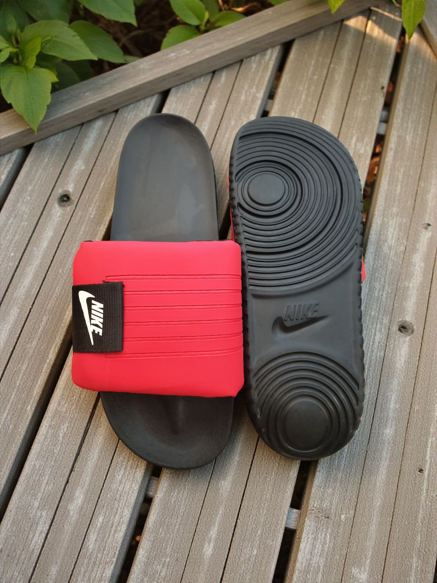 Nike Offcourt Sliders for Men Red