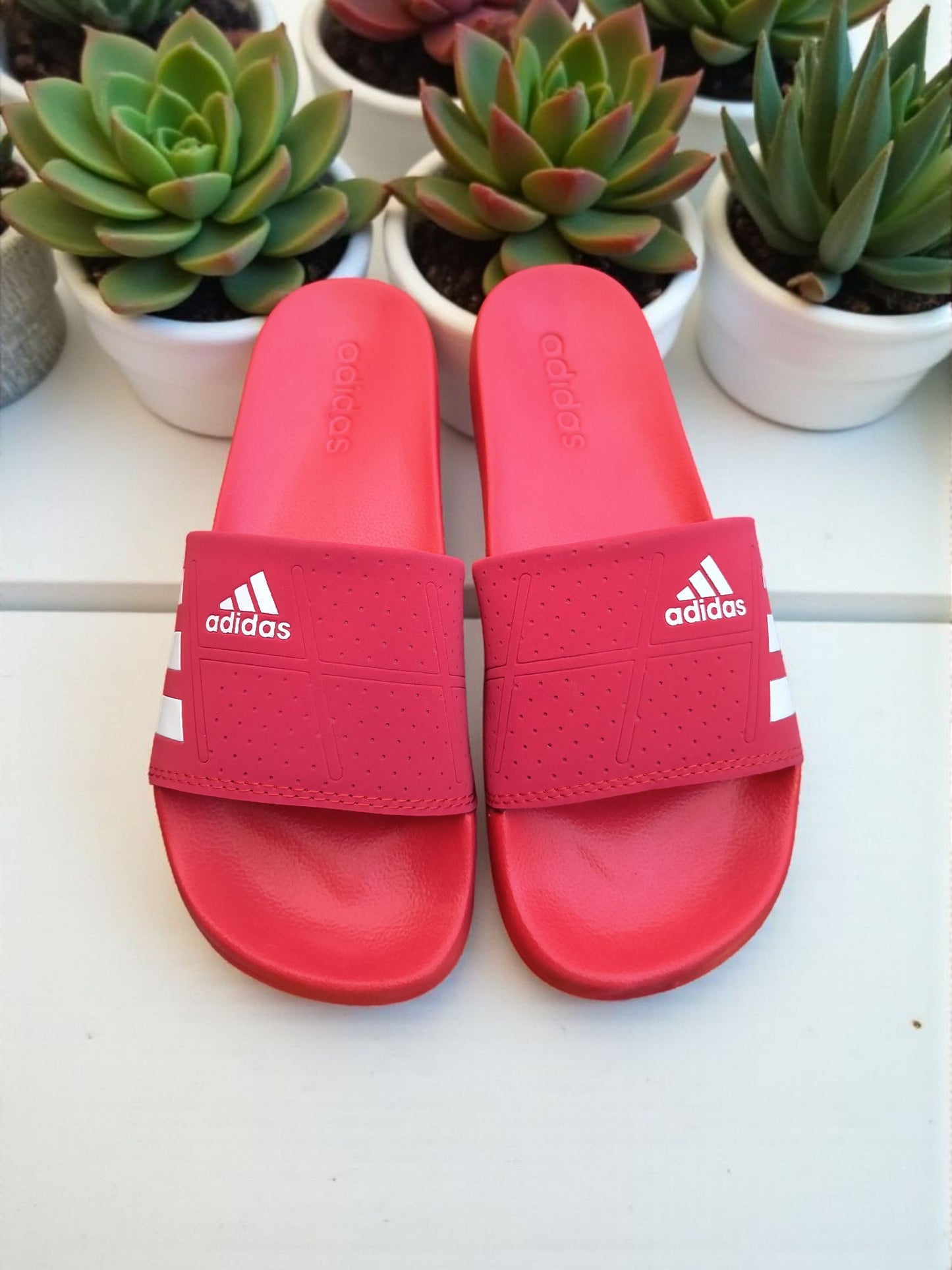 Adidas Adilette Shower Sliders Red