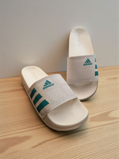 Adidas Adilette Shower Sliders White