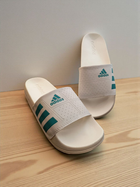 Adidas Adilette Shower Sliders White