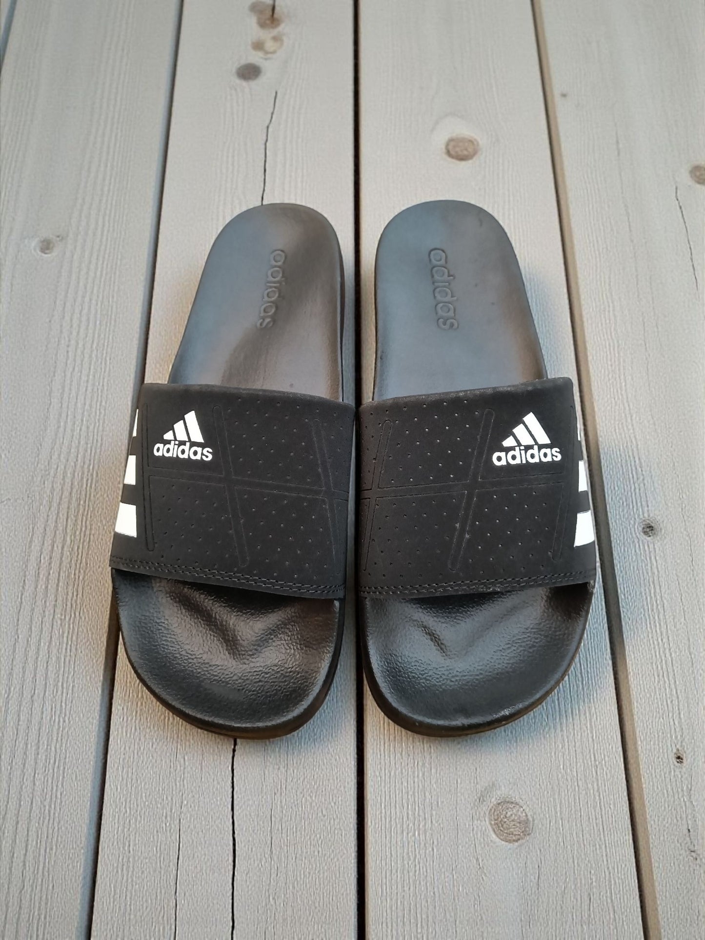 Adidas Adilette Shower Sliders Black