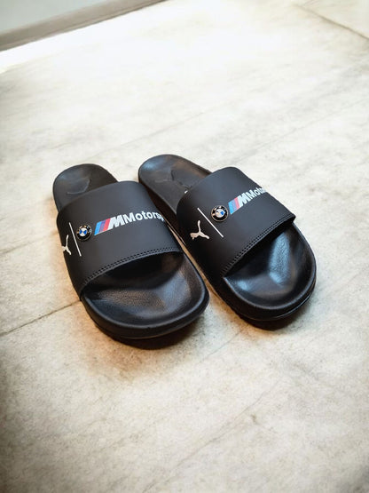 Puma Motor Sport Sliders for Men Black