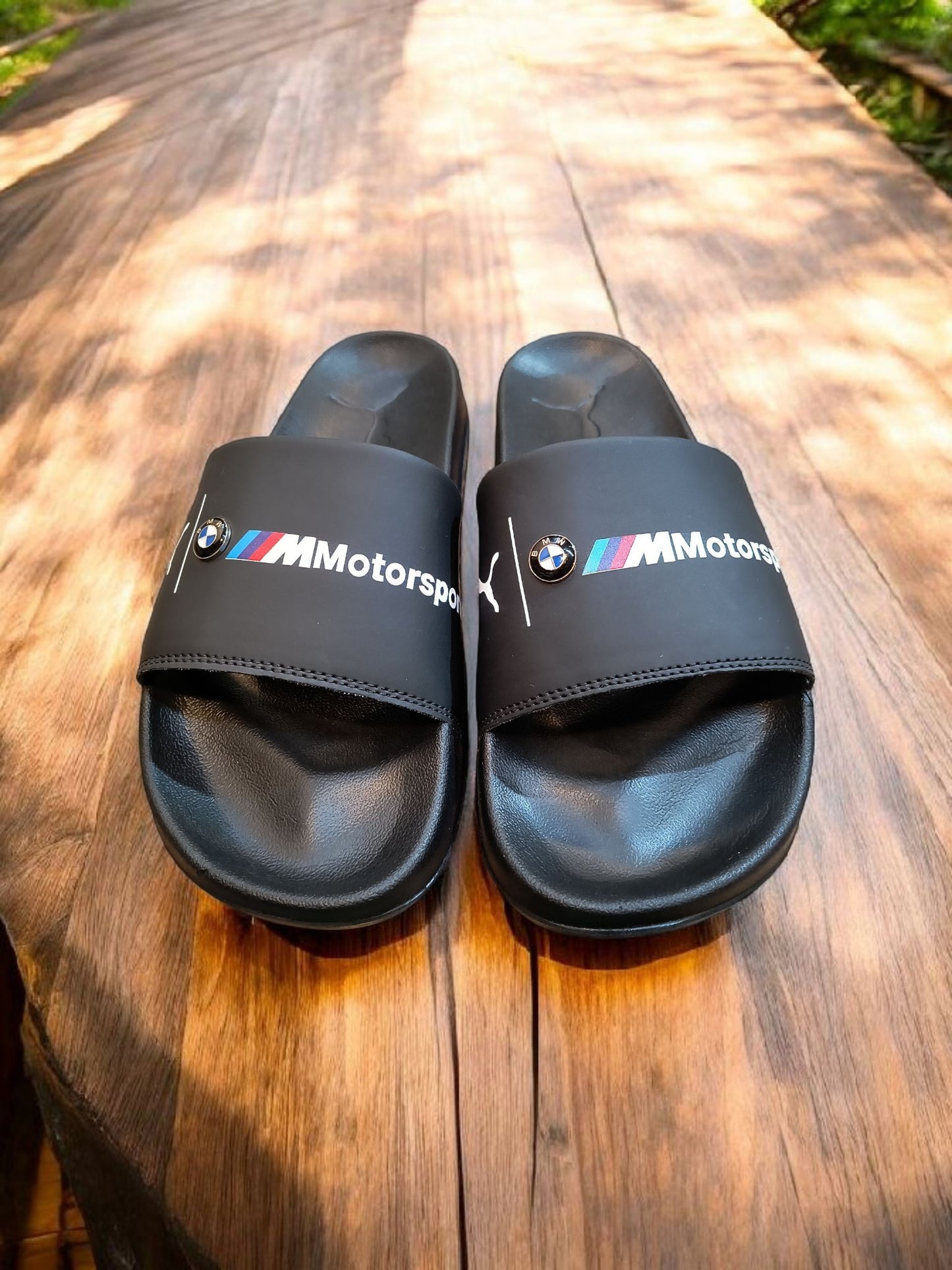 Puma Motor Sport Sliders for Men Black