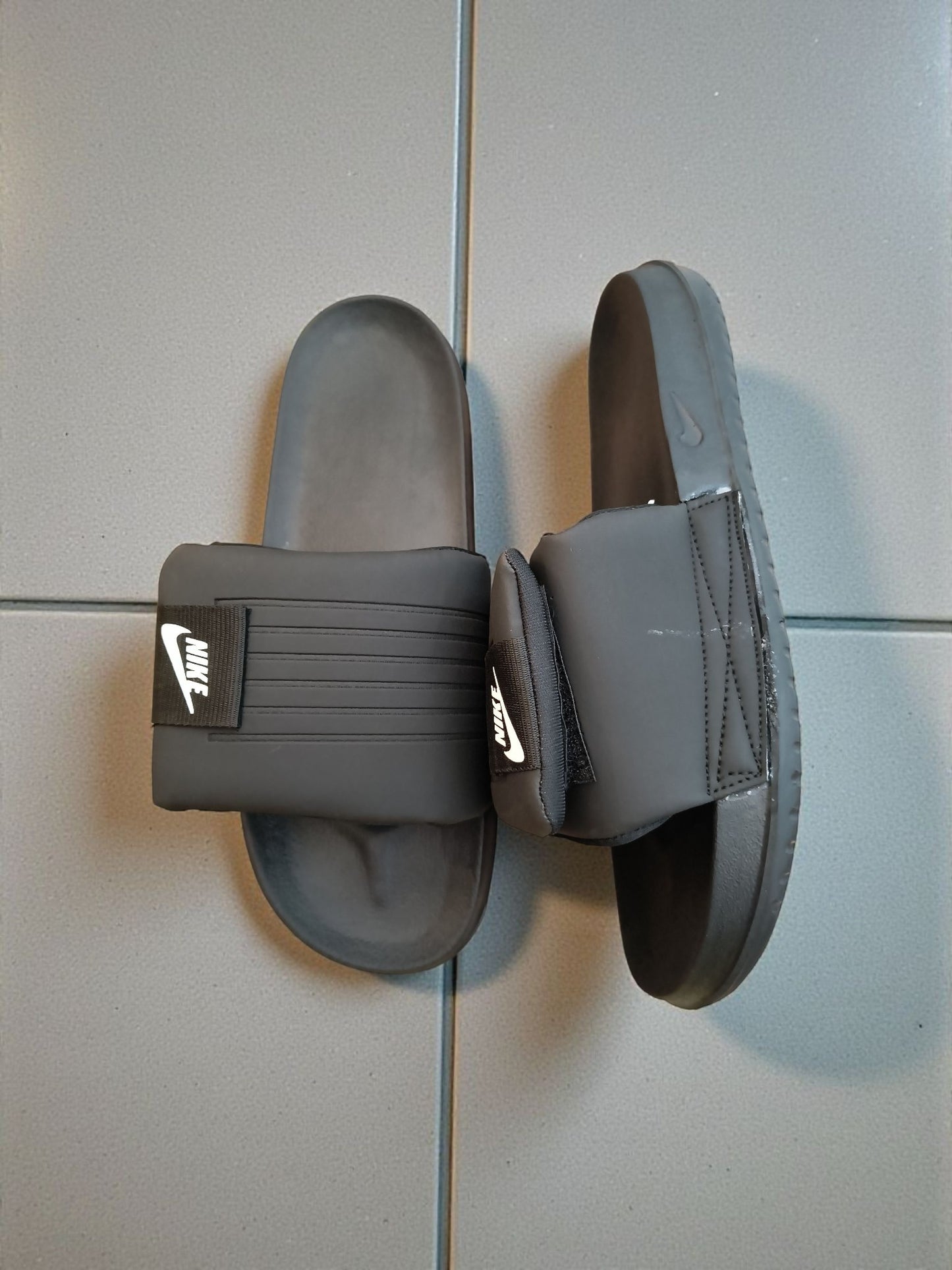 Nike Offcourt Sliders for Men Black