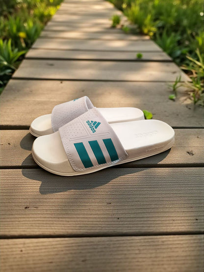 Adidas Adilette Shower Sliders White