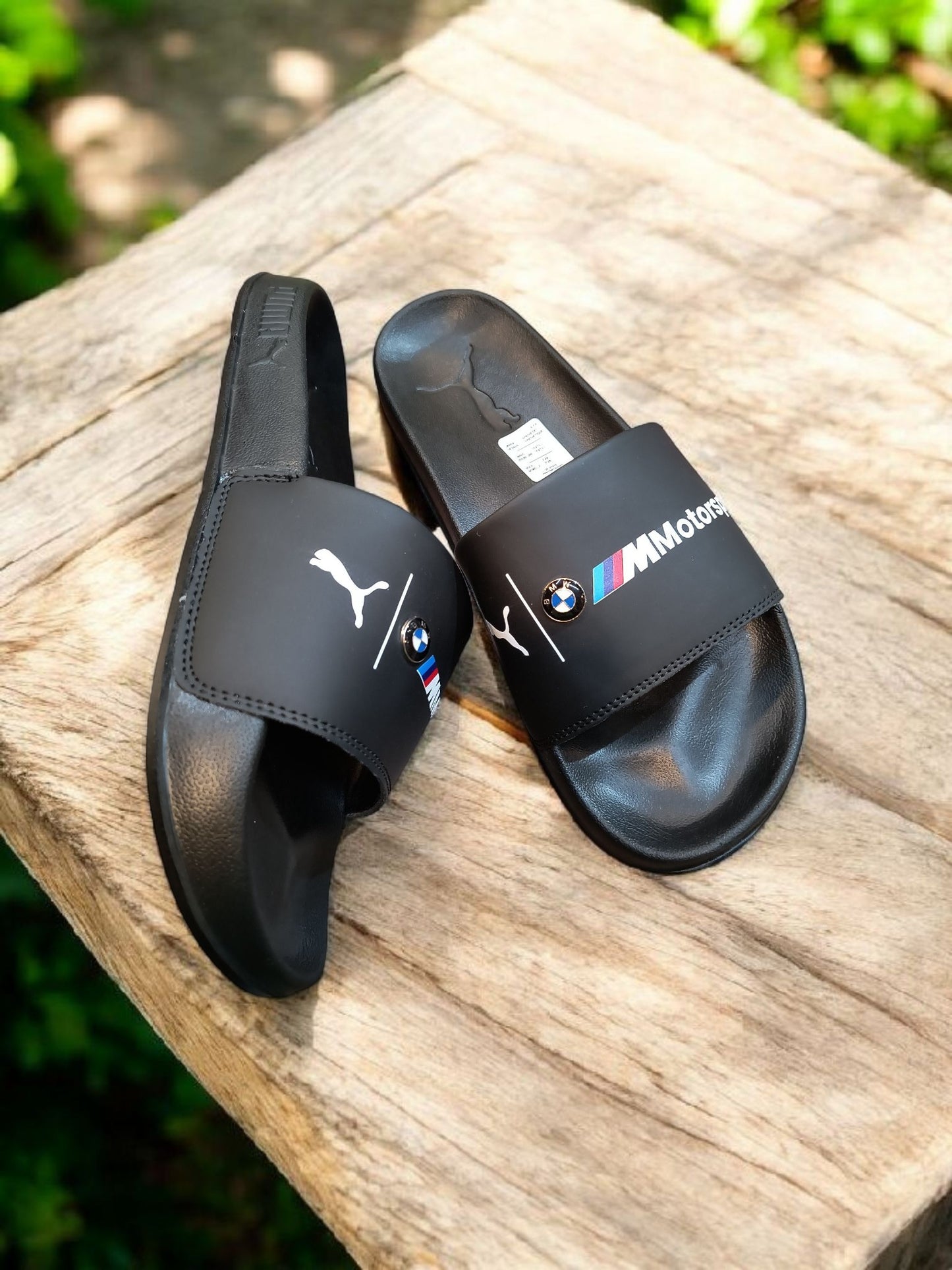 Puma Motor Sport Sliders for Men Black