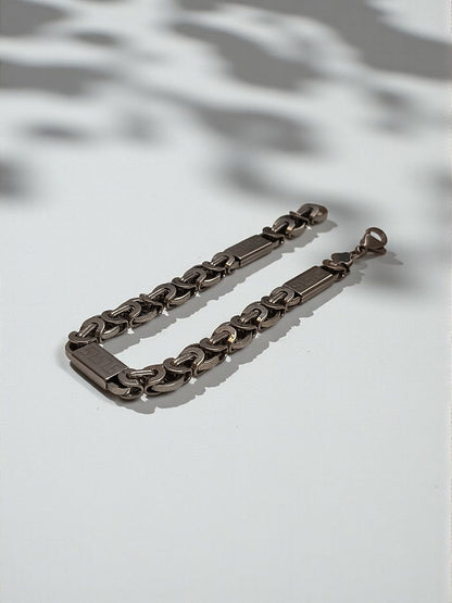 Byzantine Link Fancy Bracelet for Men