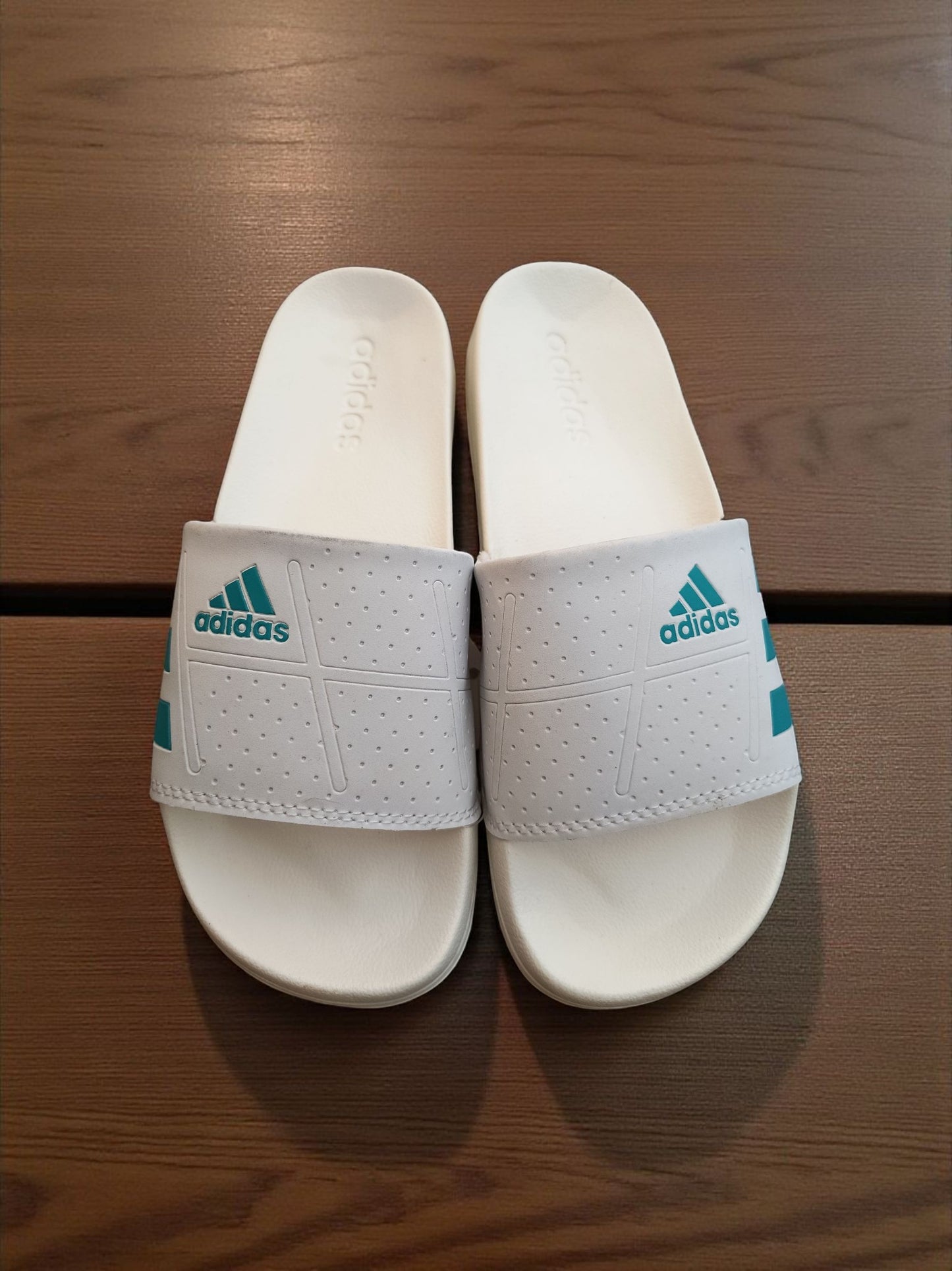 Adidas Adilette Shower Sliders White