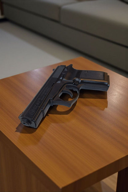 Lighter Gun Style Black