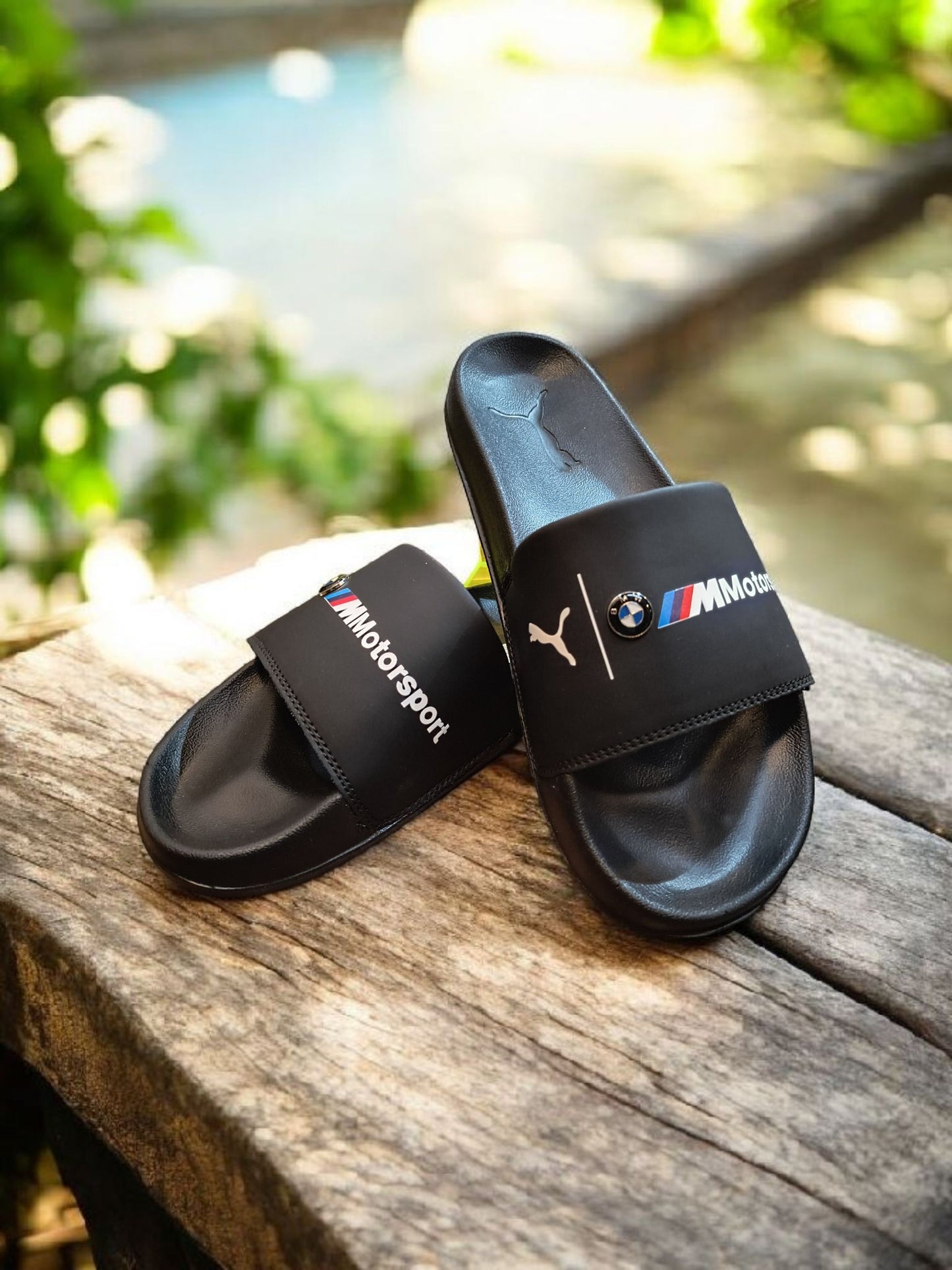 Puma Motor Sport Sliders for Men Black