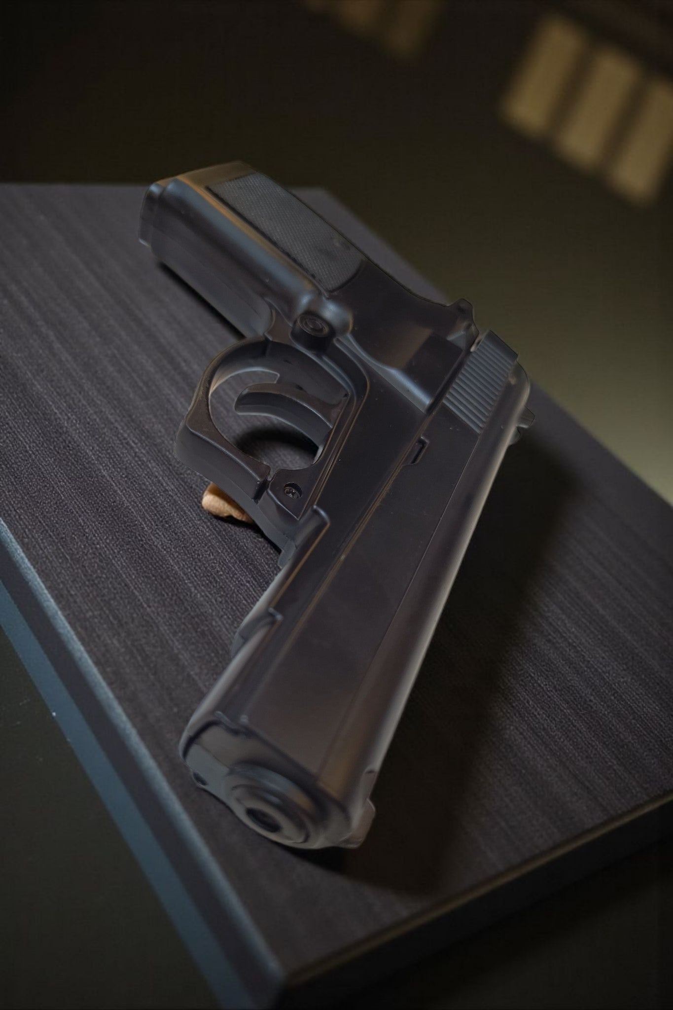 Lighter Gun Style Black