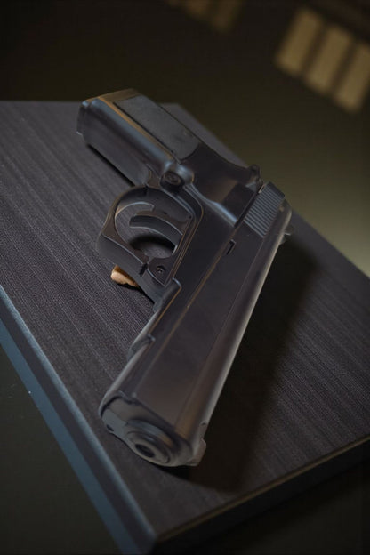 Lighter Gun Style Black