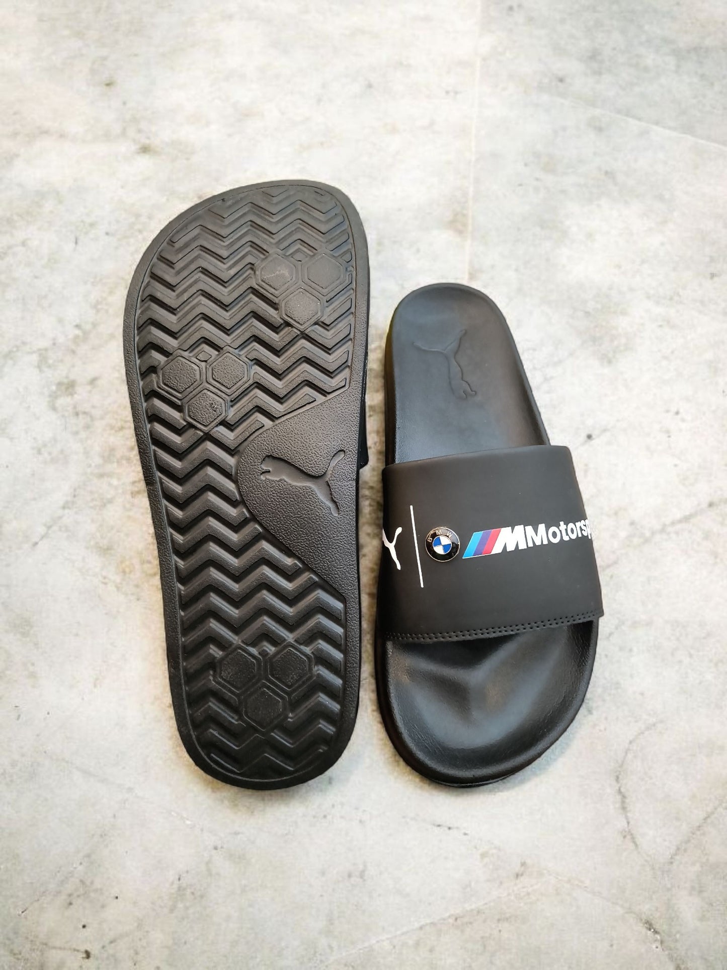 Puma Motor Sport Sliders for Men Black