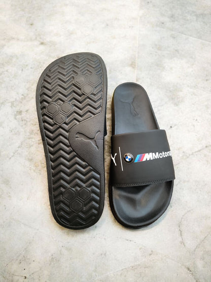 Puma Motor Sport Sliders for Men Black