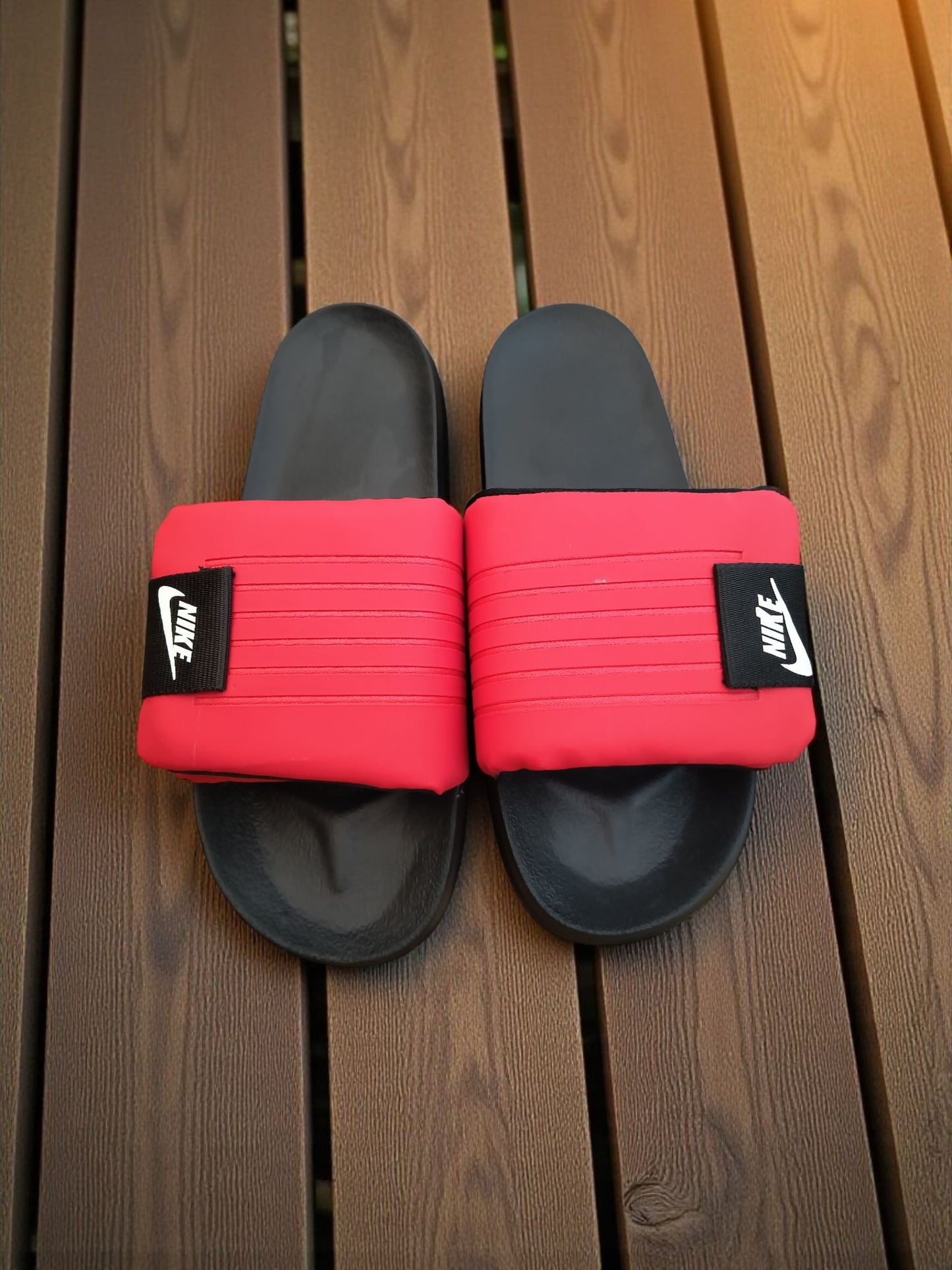 Nike Offcourt Sliders for Men Red