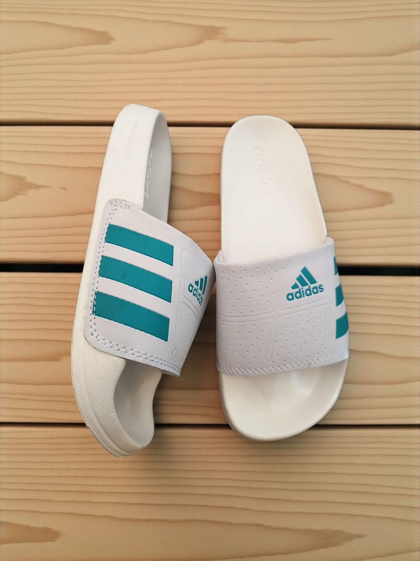 Adidas Adilette Shower Sliders White