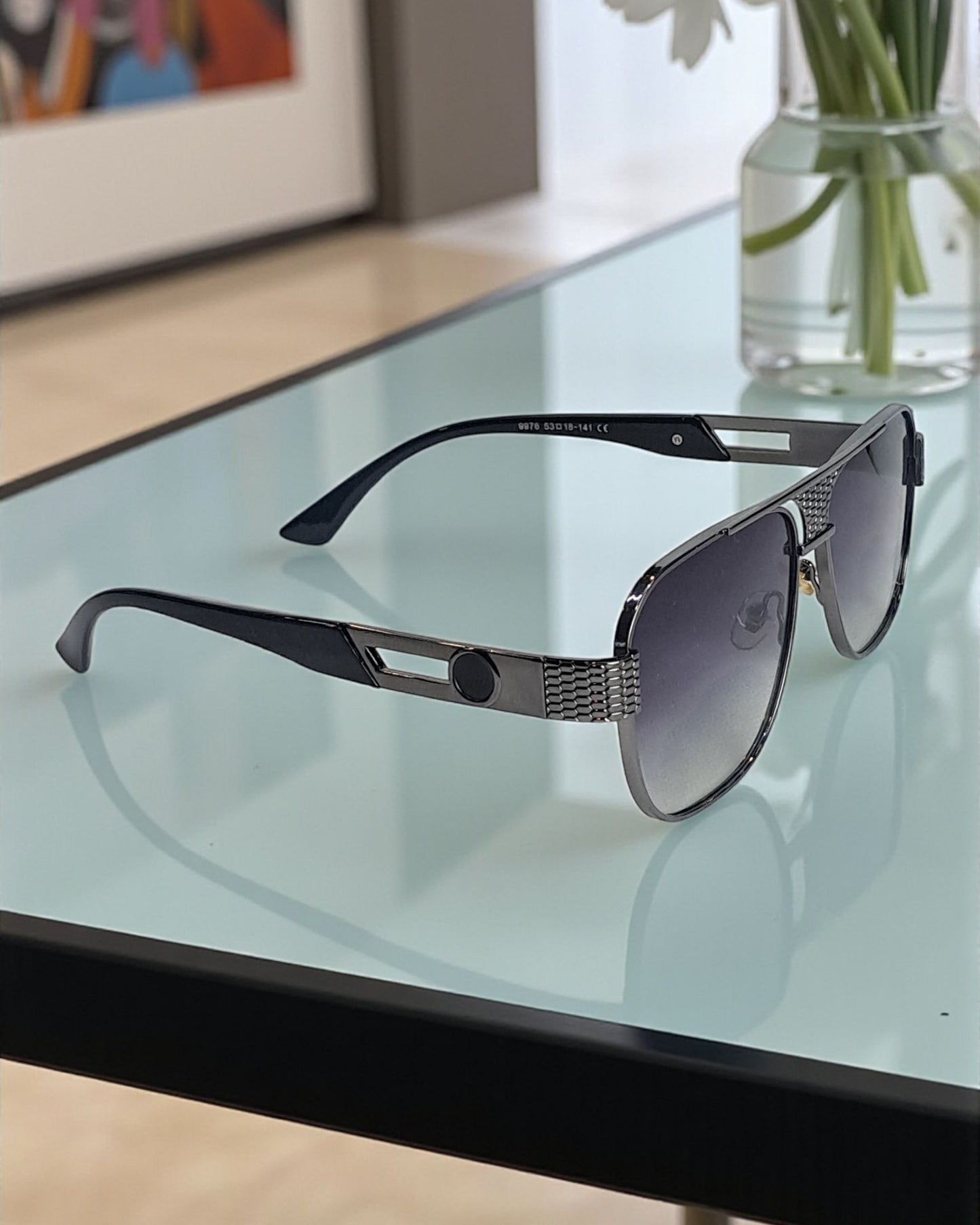 Marc Jacobs Classic Style Sunglasses for Men MJ01