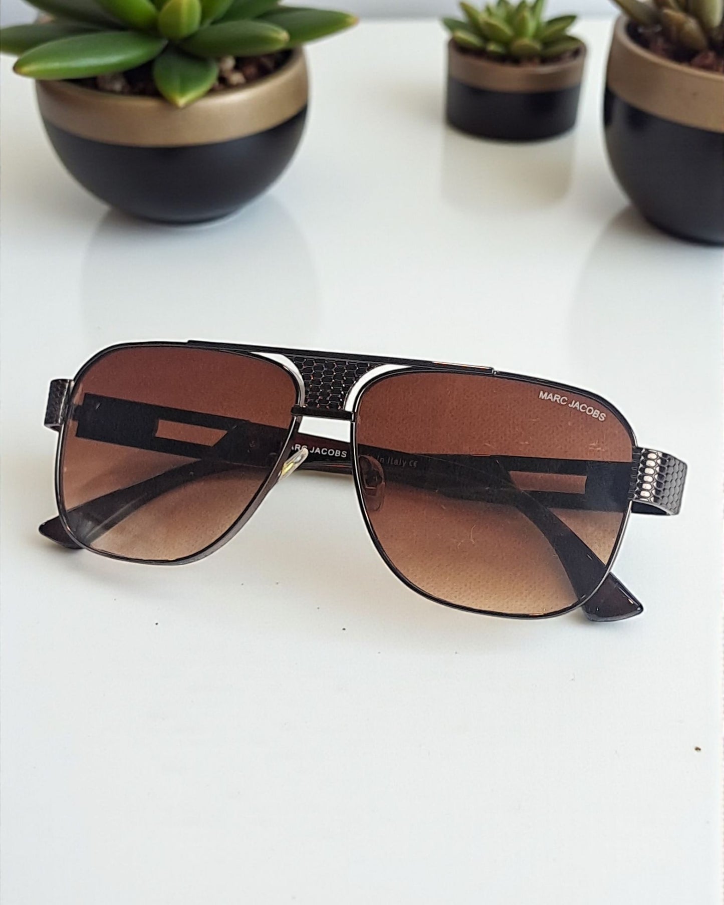 Marc Jacobs Classic Style Sunglasses for Men MJ01