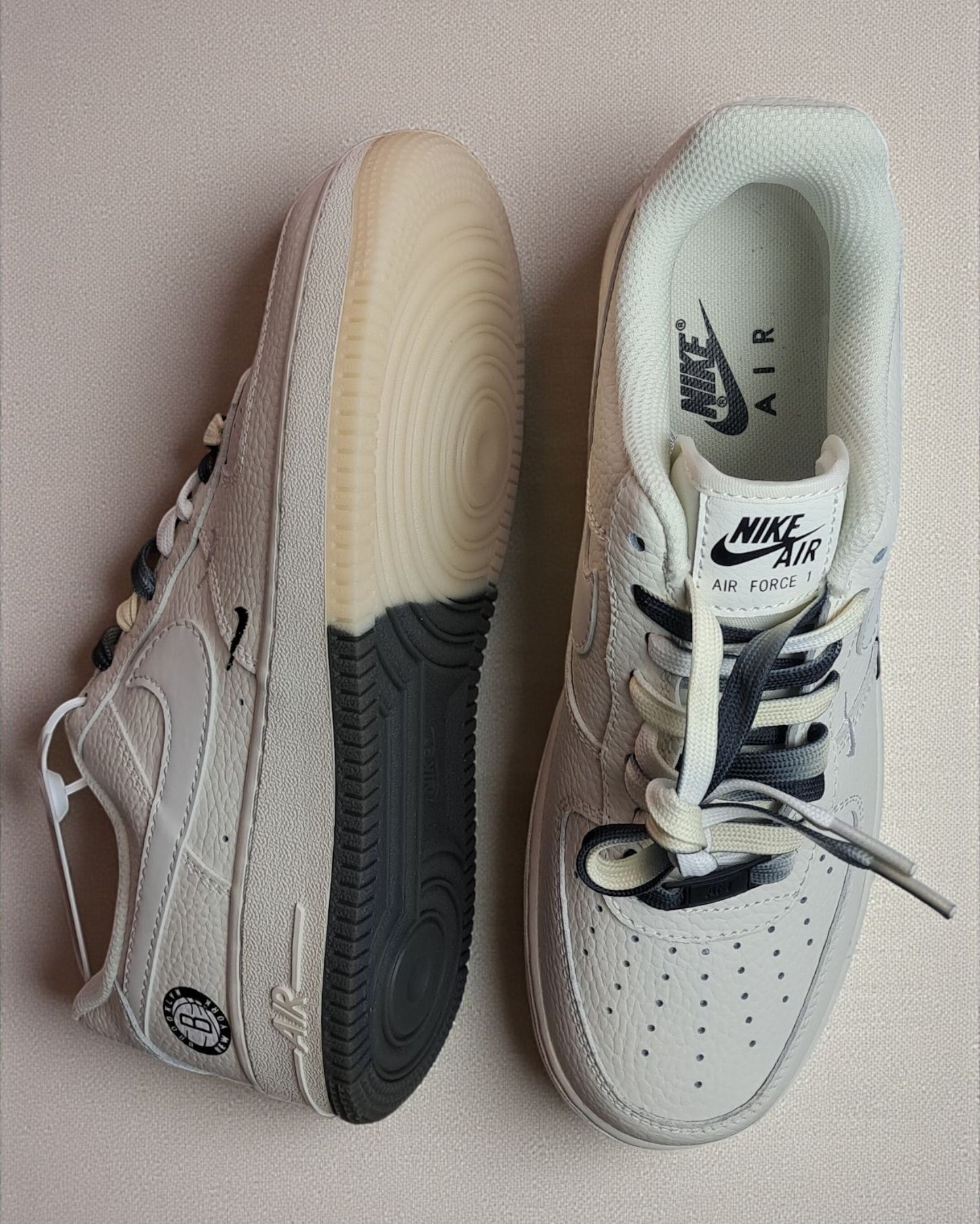 Nike Air Force 1 Brooklyn Cream