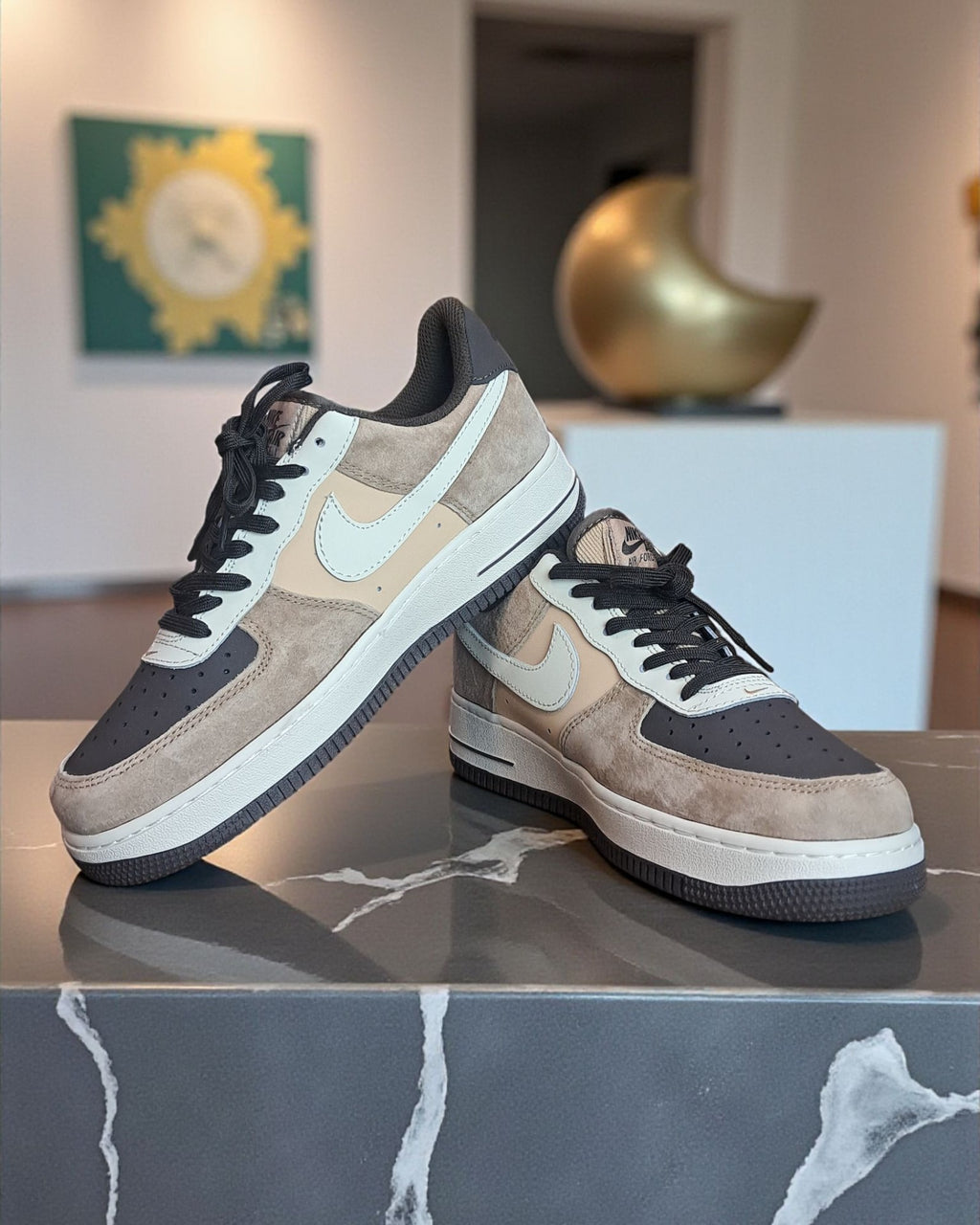 Nike Air Force 1 Hemp Coconut Milk