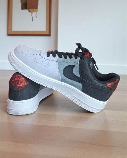 Nike Air Force 1 Low Black Smoke Grey