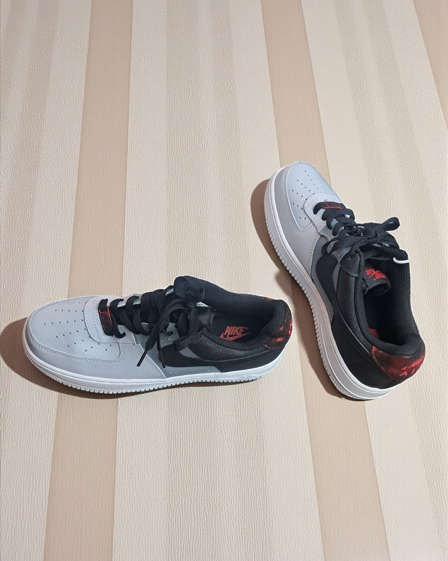 Nike Air Force 1 Low Black Smoke Grey