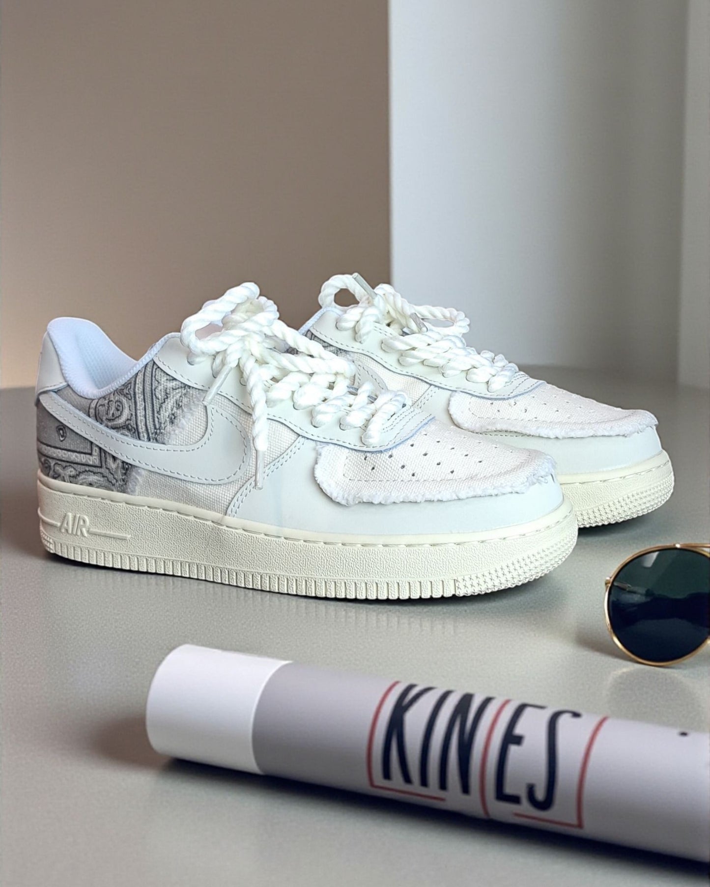 Nike Air Force 1 Chunky Lace