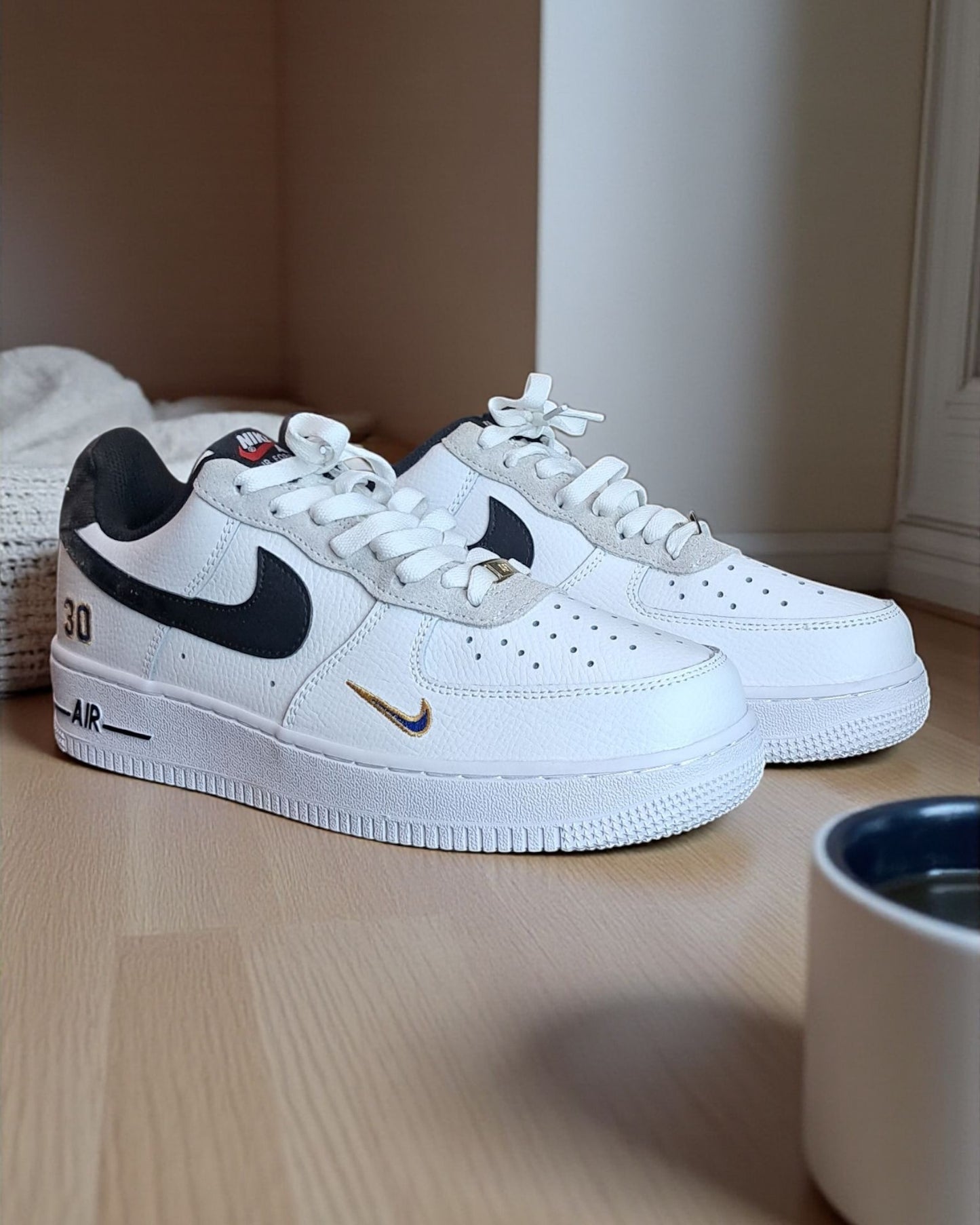 Nike Air Force 1 ken Griffey Jr and Sr