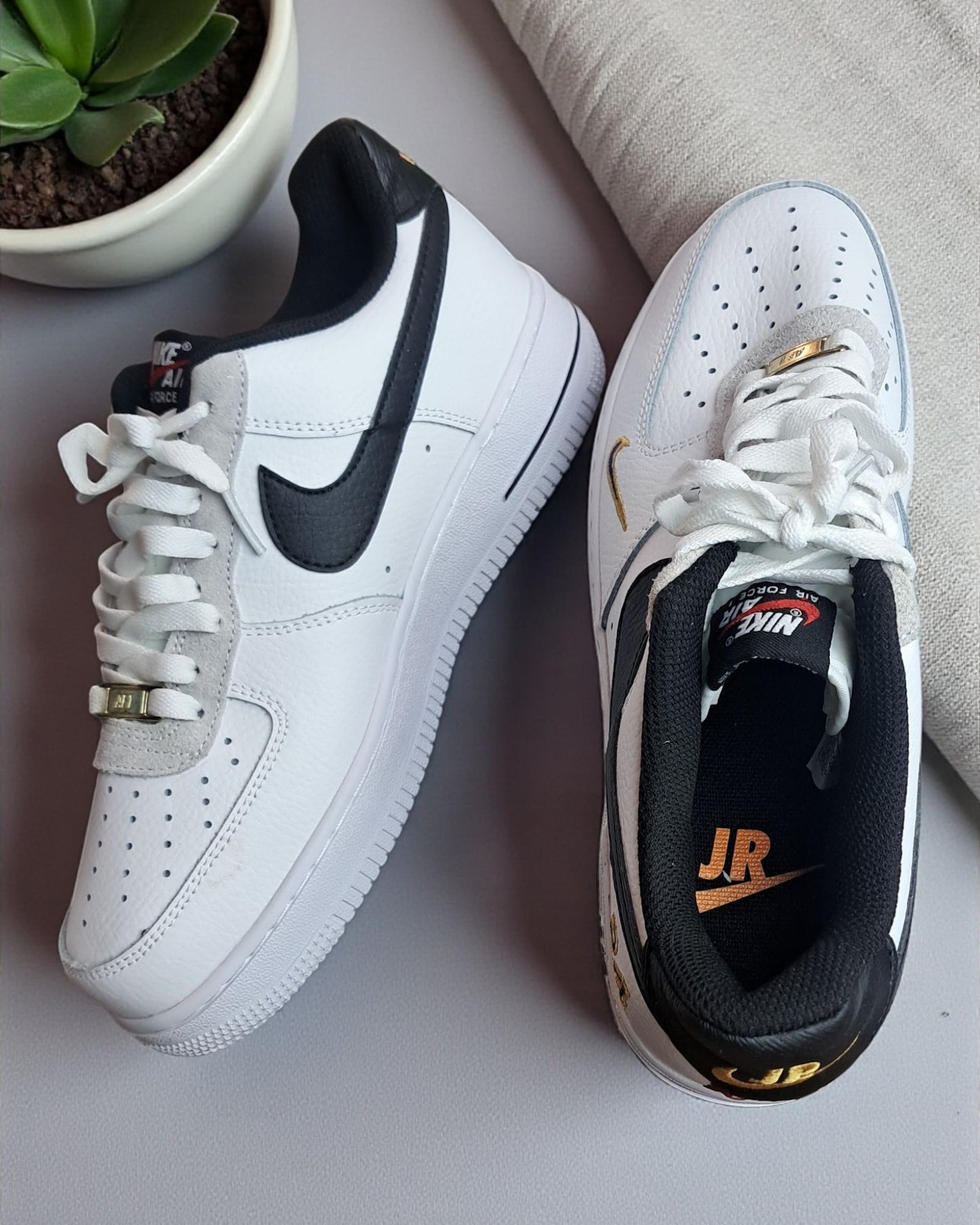 Nike Air Force 1 ken Griffey Jr and Sr